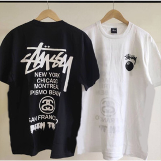 เสื้อ Stussy เสื้อยืด Stussy เสื้อแขนสั้น stussy