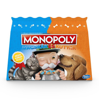 MONOPOLY CATS VS DOGS : HASBRO GAMES รุ่น E5793