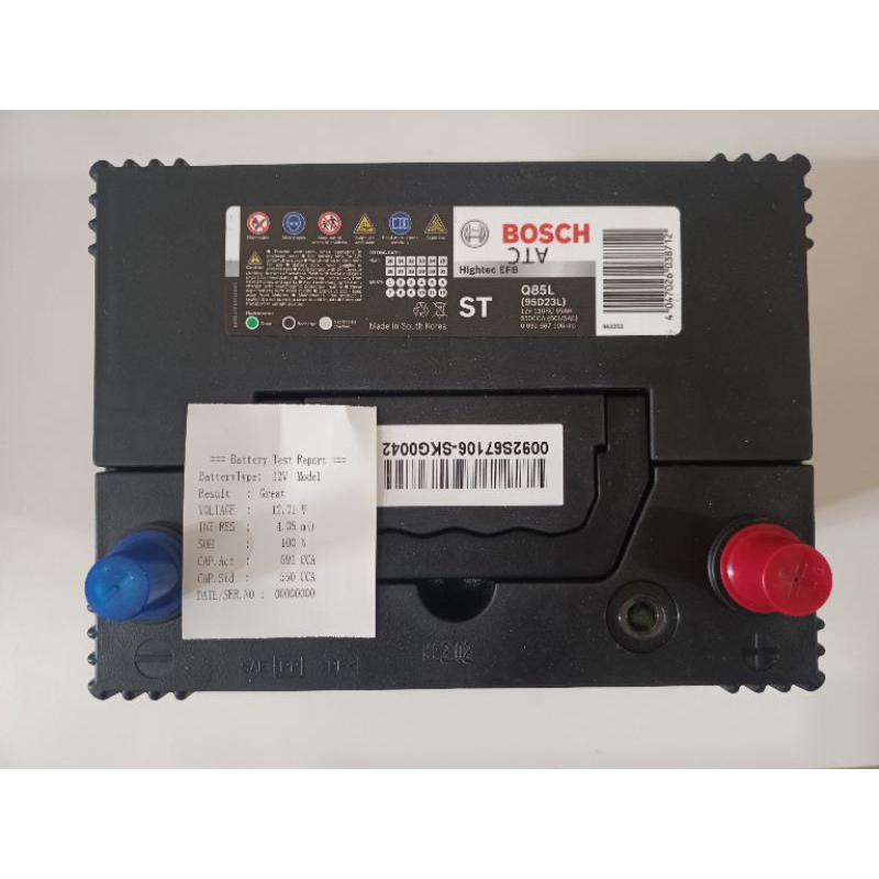 bosch-q85-95d23l-สำหรับรถยนต์ที่มีระบบ-start-stop-รับประกัน-15-เดือน-แบตเตอรี่แห้ง-65-แอมป์-แบตเตอรี่รถยนต์