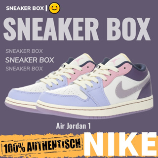 ภาพหน้าปกสินค้า(ส่งฟรี) Nike Wmns Air Jordan 1 Low\"Pastel Purple\" รองเท้าผ้าใบ รองเท้า รองเท้าวิ่ง รองเท้า nike DZ2768-651 ที่เกี่ยวข้อง