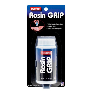 Tourna ผงแป้งกันลื่น Rosin Grip Bottle Enhancer Powder | White ( 078914107597 , ROZ-3B )