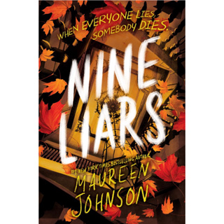 หนังสือภาษาอังกฤษ Nine Liars by Maureen Johnson