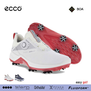 ECCO  BIOM G5 BOA WOMEN ECCO GOLF GOLF SHOES รองเท้ากีฬากอล์ฟผู้หญิง รุ่น  AW22