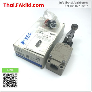 พร้อมส่ง,(A)Unused, WLCA2-TH Limit Switch ,ลิมิตสวิตช์ สเปค Type R38 ,OMRON (66-005-980)