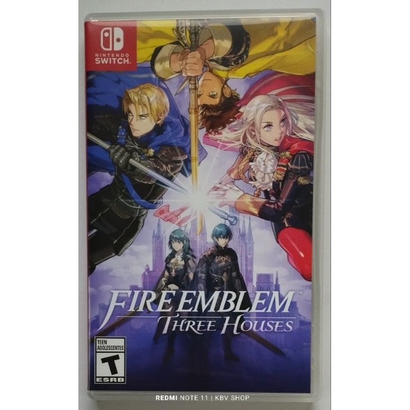 ภาพหน้าปกสินค้า(มือ 2 พร้อมส่ง)Nintendo Switch : Fire Emblem Three Houses มือสอง มีภาษาอังกฤษ