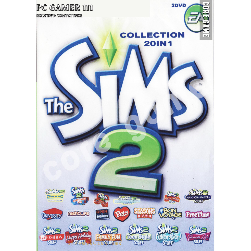 the-sims-2-ultimate-collection-ภาษาไทย-eng-เลือกภาษาได้-แผ่นเกมส์-แฟลชไดร์ฟ-เกมส์คอมพิวเตอร์-pc-โน๊ตบุ๊ค