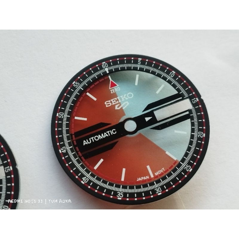 dial mod seiko kosuke skeleton | Shopee Thailand