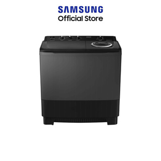 สินค้า [จัดส่งฟรี]Samsung เครื่องซักผ้า 2 ถัง 16 kg รุ่น WT16B5240BA/ST SRT