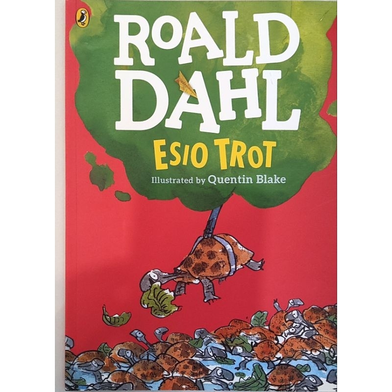 new-esio-trot-colour-edition-paperback-english-by-roald-dahl-illustrated-by-quentin-blake-ฉบับสี-a4