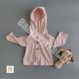 แจกเกตเด็กหญิง มีฮู้ด สีชมพู ลาย Little Sweetie คาร์เตอร์ Carters ของใหม่