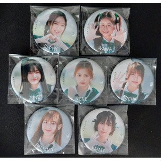 เข็มกลัด เข้างาน Mini Fanmeet BNK48 รุ่น 4 พร้อมส่ง