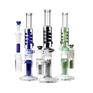 บ้องแก้ว Phoenix Star 15 Inches 6 Arms Tree Perc Glycerin Bong