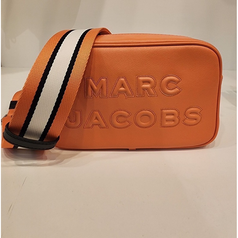 MARC JACOBS FLASH LEATHER CROSSBODY BAG กระเป๋าสะพายข้าง Shopee Thailand