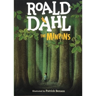 New The Minpins Colour Edition paperback English by Roald Dahl Illustrated by Patrick Benson ฉบับสี A4