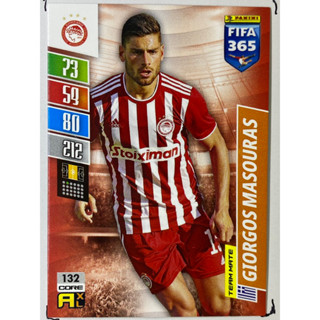 การ์ดนักฟุตบอล 2022 การ์ดสะสม Olympiacos fc การ์ดนักเตะ โอลิมเปียกอส xl 365