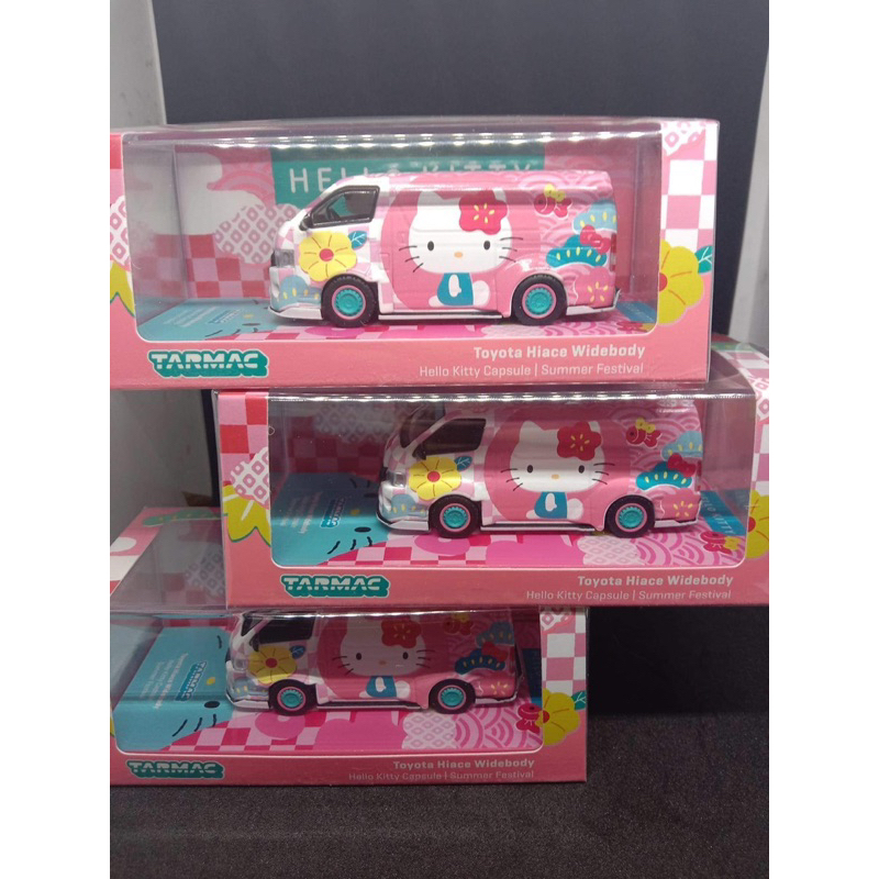 tarmac Toyota Hiace work Lb wide body kitty edition | Shopee Thailand