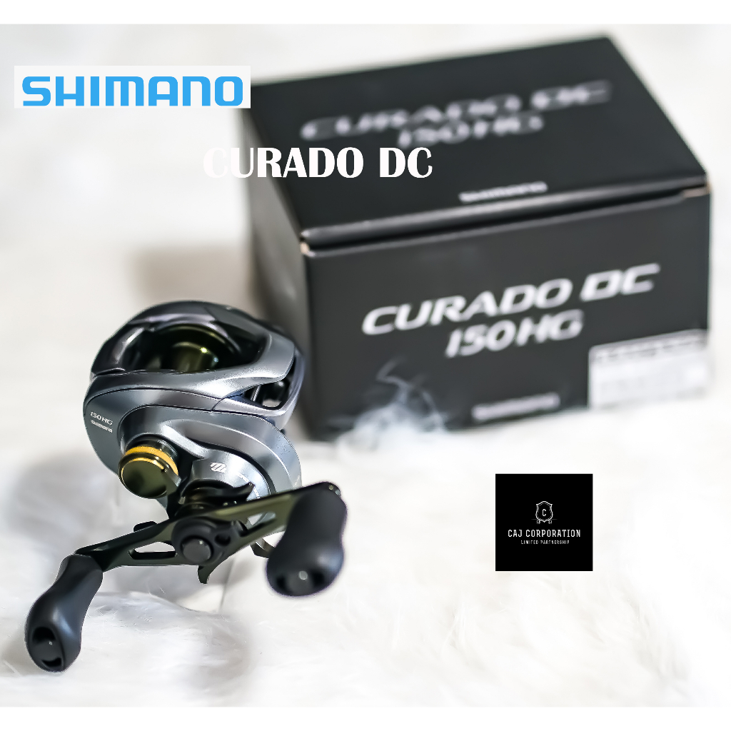 รอกหยดน้ำ-รอกเบท-shimano-curado-dc-150-151