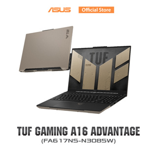 ASUS TUF Gaming A16 (FA617NS-N3085W), Gaming Laptop, 16" 165Hz FHD+, Ryzen7 7735HS, AMD Radeon RX 7600S, 16GB DDR5 RAM, 512GB PCIe 4.0 SSD