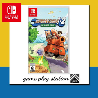 ภาพหน้าปกสินค้าnintendo switch advance wars 1+2 re-boot camp / us zone 1 / eur ( english ) ที่เกี่ยวข้อง