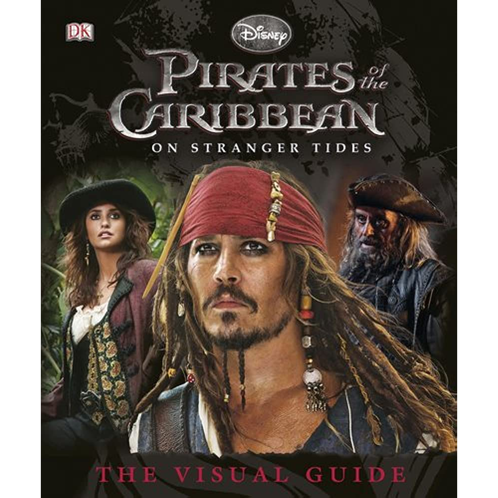 หนังสือ-pirates-of-the-caribbean-on-stranger-tides-the-visual-guide-ปกแข็ง-มือ-2