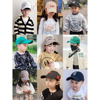ภาพหน้าปกสินค้าหมวก​น่ารัก หมวกเด็ก บินช้างเด็กหมวกเบสบอลใบไม้ร่วงใหม่ลายหมวกขนสัตว์หมวก พร้อมส่งLL032 ที่เกี่ยวข้อง