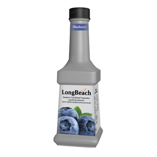 LongBeach Blueberry Puree ลองบีชเพียวเร่บลูเบอร์รี่