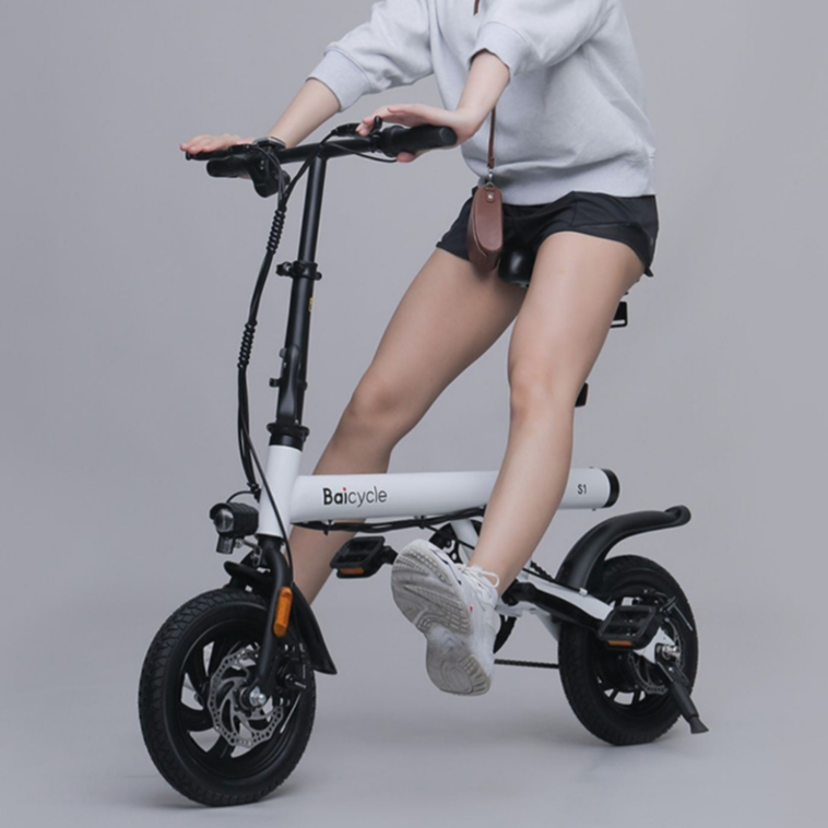 Xiaomi Baicycle S1 Electric Bicycles - จักรยานไฟฟ้า | Shopee Thailand
