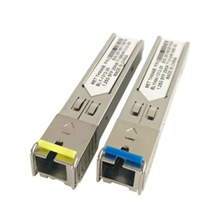 โมดูล sc ไฟเบอร์ออฟติก sfp sc module Conector 1.25G 20Km Tx Rx Single-mode รองรับ Cisco sfp sc module