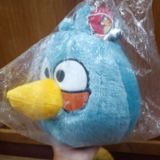 ตุ๊กตา angry birds ขนาด 9 นิ้ว(blue bird)