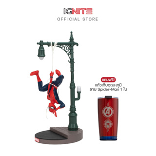 ภาพหน้าปกสินค้า[พร้อมส่ง]\"Spiderman\"โคมไฟสไปเดอร์แมน Spiderman Lamp ไอ้แมงมุม โคมไฟตั้งโต๊ะ โคมไฟแต่งห้อง ลิขสิทธิ์แท้100% ที่เกี่ยวข้อง