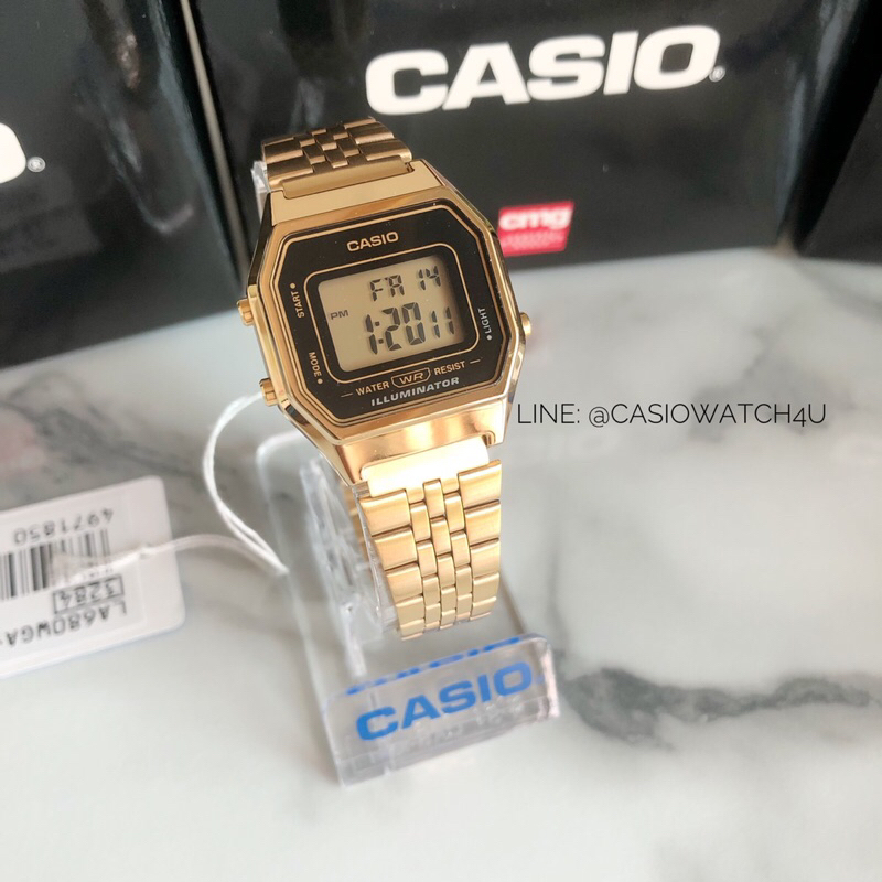 นาฬิกาข้อมือ-casio-ของแท้-cmg-คาสิโอ-รุ่น-la680wa-1-la680wa-1b-la680wa-7-ประกันศูนย์เซ็นทรัล-cmg-1-ปีเต็ม