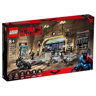 LEGO® Batman™ 76183 Batcave™: The Riddler™ Face-off : เลโก้ของใหม่ ของแท้ 💯% พร้อมส่ง