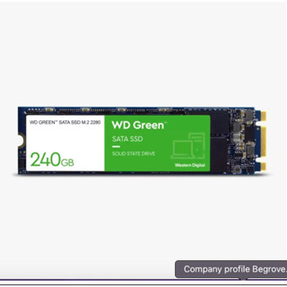 WD Green™ SATA SSD M.2 2280 [WDS240G2G0B