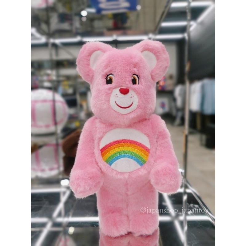 🌈พร้อมส่ง🌈 BE@RBRICK Cheer Bear(TM) Costume Ver. 400％ | Shopee