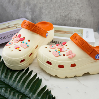 ส่งจากไทยค่ะ รองเท้าแตะผู้หญิง เหมาะสำหรับเที่ยวทะเล รองเท้าพื้นหนา