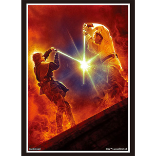 Bushiroad Sleeve HG Vol.3481 STAR WARS [Duel on Mustafar]