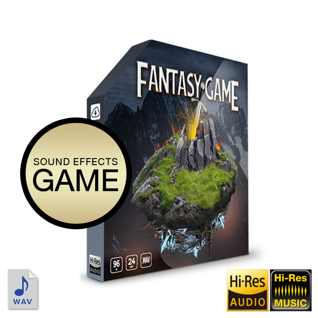 Fantasy Game Sound Creator Library ( Digital Download ) | Shopee Thailand