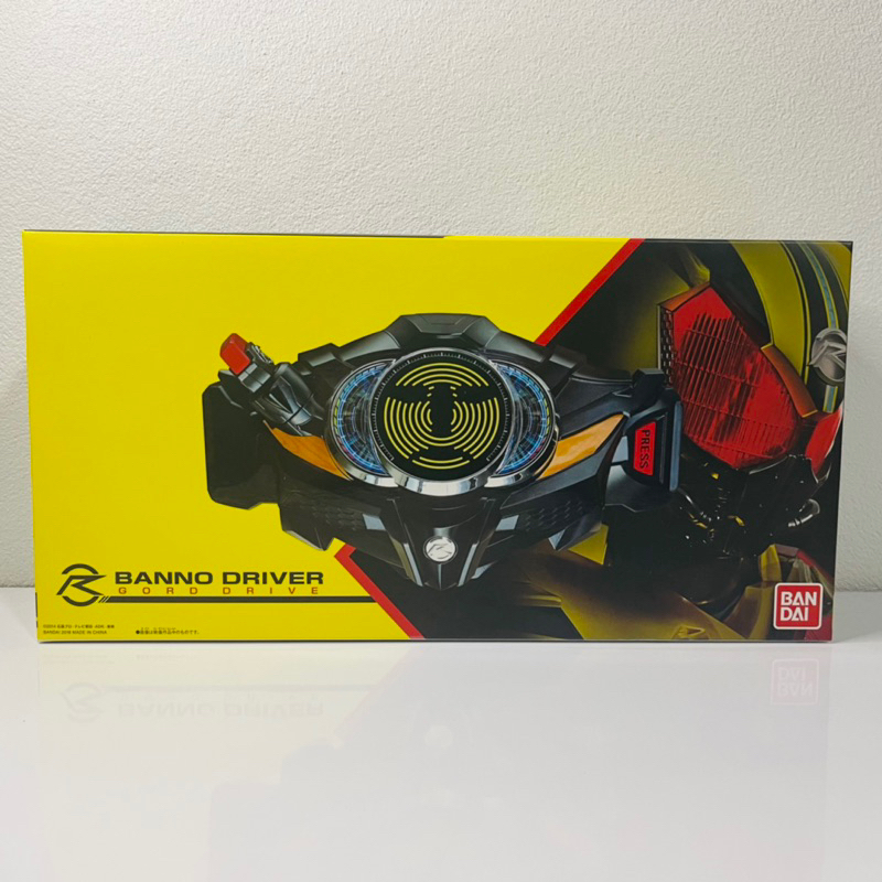DX Banno Driver งานกล่อง (เข็มขัดบันโนะ ของเล่น จากซีรี่ย์ มาสไรเดอร์ ไ ...