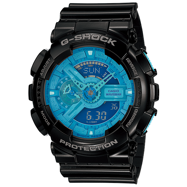 ของแท้-casio-g-shock-นาฬิกาข้อมือ-รุ่น-ga-110b-1a2dr-ของแท้-รับประกันศูนย์-cmg-1-ปี