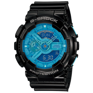 [ของแท้] Casio G-Shock นาฬิกาข้อมือ รุ่น GA-110B-1A2DR ของแท้ รับประกันศูนย์ CMG 1 ปี