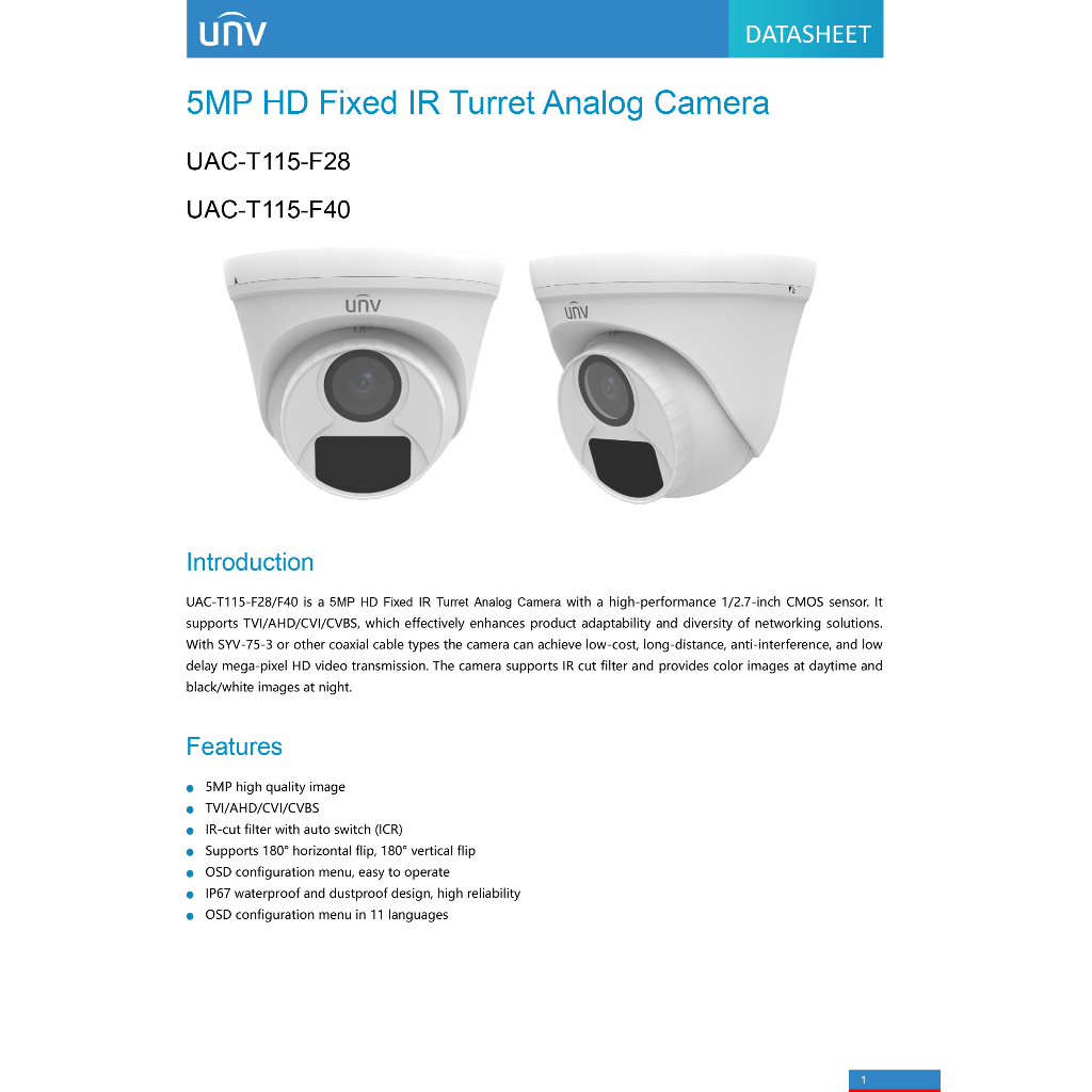 uniview-uac-t115-f28-2-8mm-กล้องวงจรปิดระบบ-hd-5mp-รับประกัน-3-ปี-by-billionaire-securetech