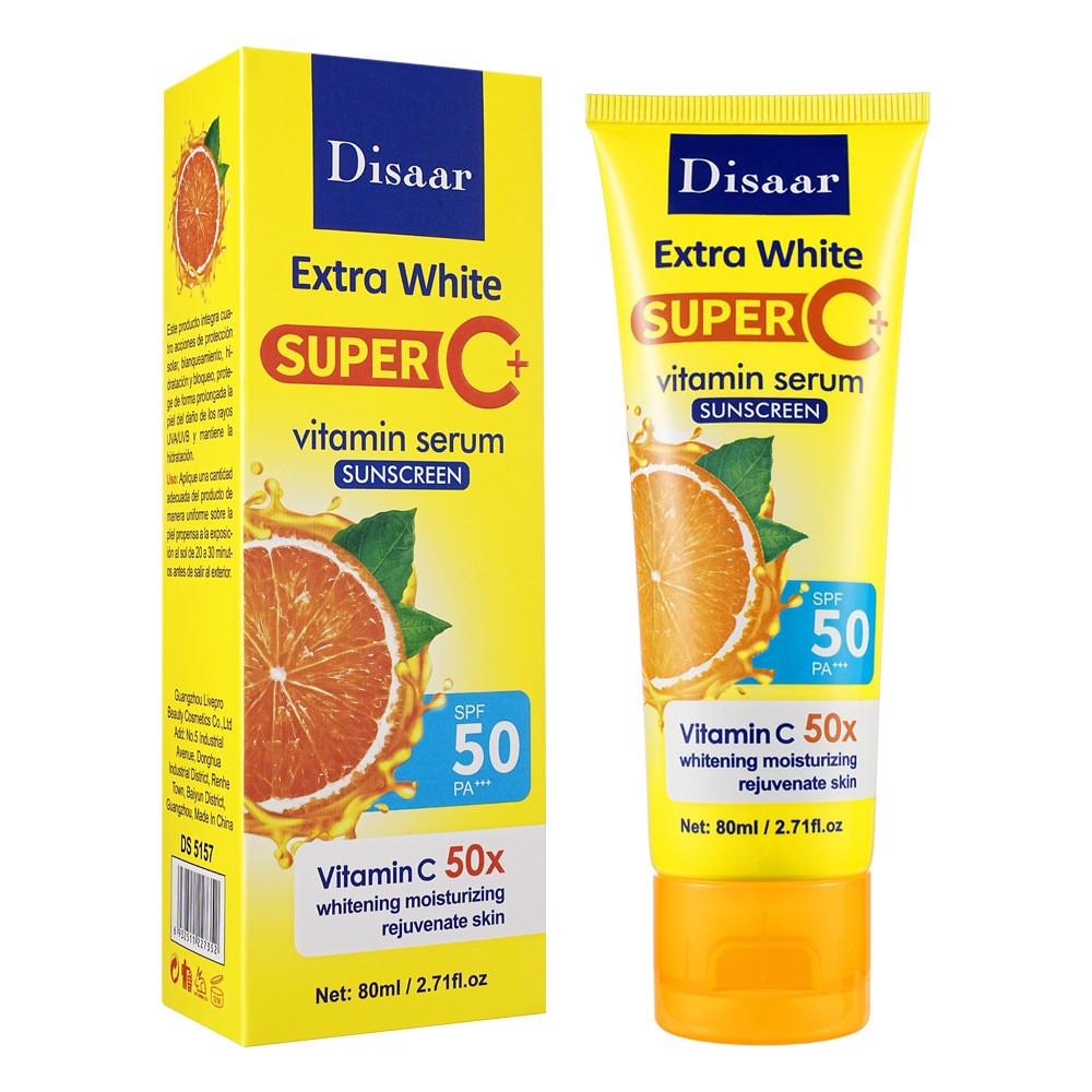 disaar-extra-protect-superc-ครีมกันแดด-spf60-pa-ซึมไว-ไม่มัน-ไม่อุดตัน-สำหรับผิวแพ้ง่าย-กันแดดทาหน้า