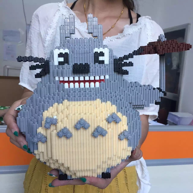 ตัวต่อ-แบบเฟือง-size-jumbo-caibaoduo-8040-totoro-4450pcs