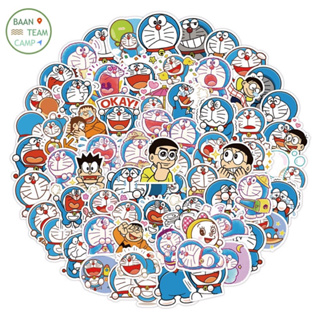 สสติ๊กเกอร์ Doraemon 434 โดราเอมอน 50ชิ้น โดเรม่อน โดเรมอน โดเรมี โด เร รา เอ มอน ม่อน โนบิตะ ชิสุกะ ฟูจิโอะ แมว ชิซุกะ