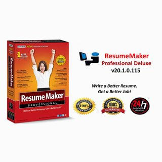 (Windows) Resume Maker Professional Deluxe 20.1.0.115 [2019 Full Version]