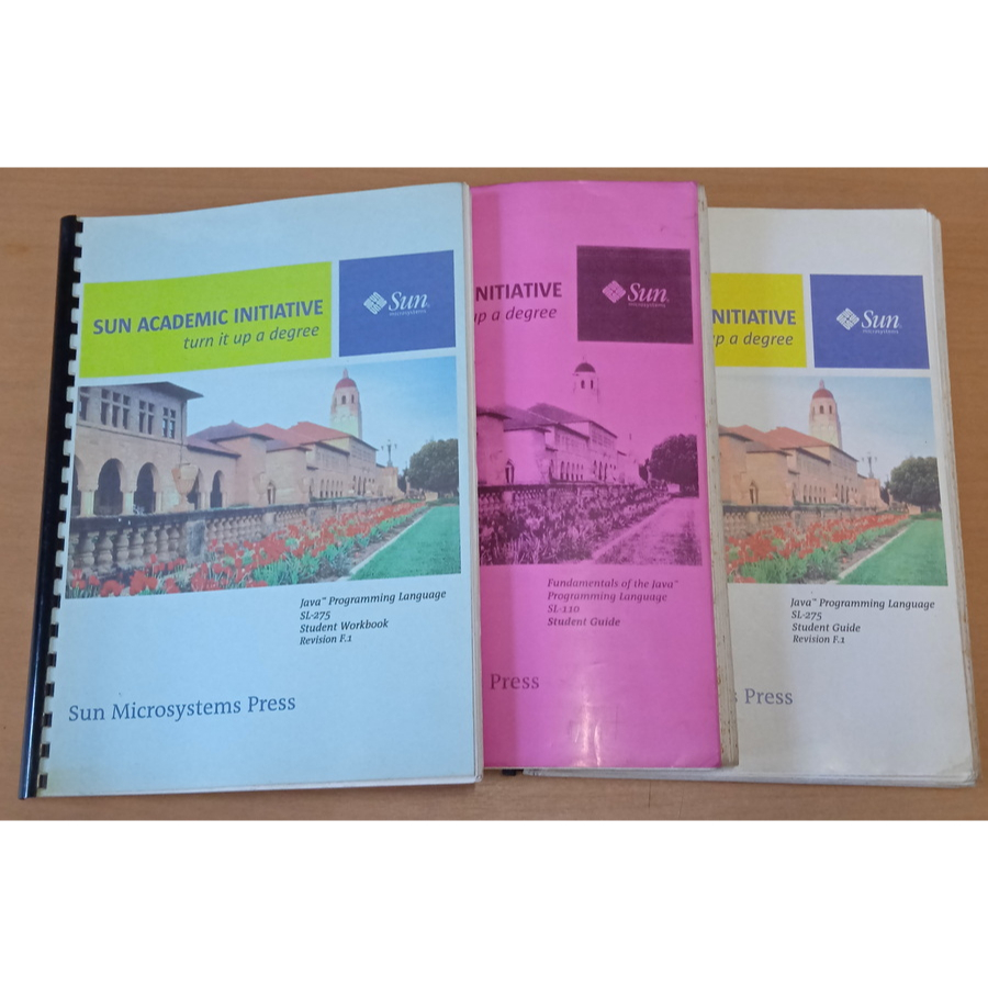 Sl 275 java programming language sl 110 fundamentals of the java