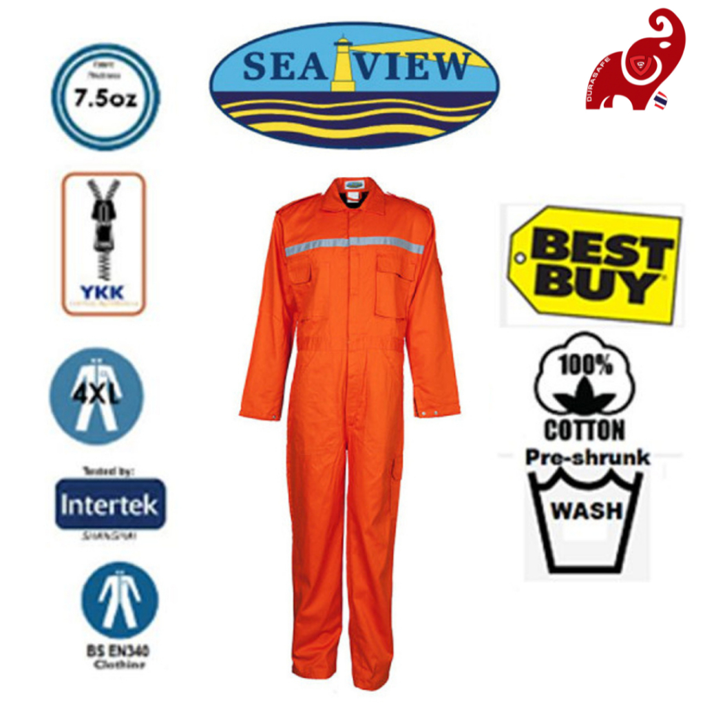 seaview-100-cotton-zip-orange-coverall