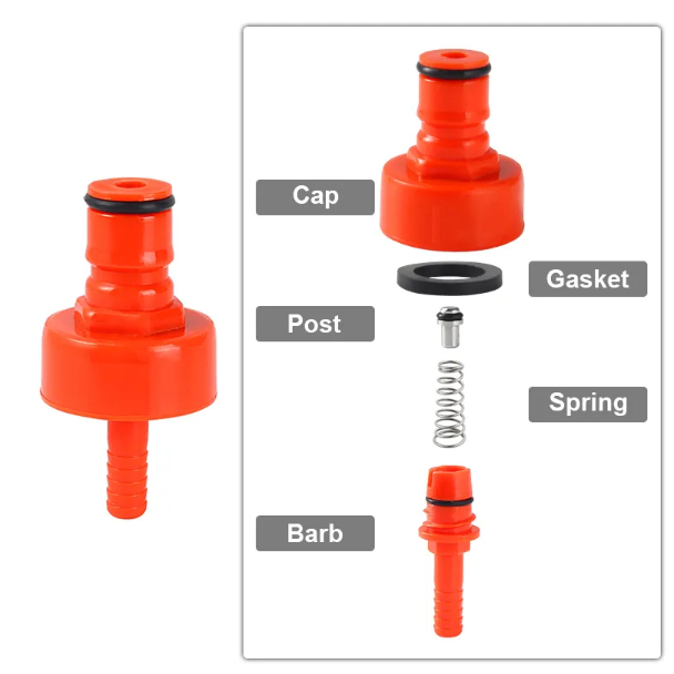 plastic-pressure-kit-carbonation-cap-ฝาพลาสติกเก็บแรงดันแบบบอลล์ล็อค