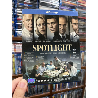 Spotlight : blu-ray แท้ มีเสียงไทย บรรยายไทย