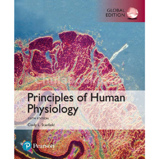 (ลดราคาพิเศษ) 9781292156484 PRINCIPLES OF HUMAN PHYSIOLOGY (GLOBAL EDITION) ผู้แต่ง : CINDY L. STANFIELD